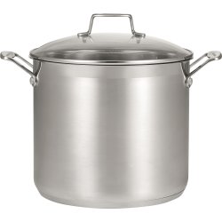 Scanpan Impact Pot med glaslock, 11L.