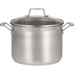 Scanpan Impact Pot med glaslock, 7,2L.