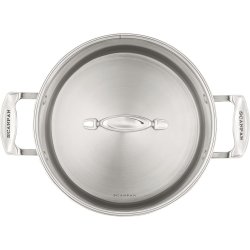 Scanpan Impact Pot med glaslock, 7,2L.