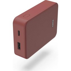 Hama 10000mAh PowerBank Färg 10, Röd