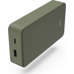 Hama 20000mAh PowerBank Färg 20, Grön