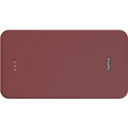 Hama 20000mAh PowerBank Färg 20, Röd