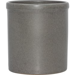 Clay Slate Kruka, grå, Ø14cm