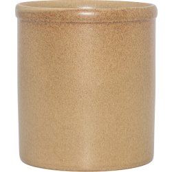 Clay Slate Kruka, sand, Ø14cm