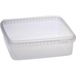 Condi bytta, klar, plast, 195x195x60mm, 150cl