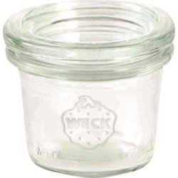 Weck Patentglas med lock Gjutform, 4x3,6cm, 3,5cl