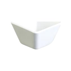 Buffet-Line Skål, melamin, 7x7x4,5cm, vit