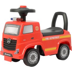 Fotgängare Mercedes Actros brandbil för barn