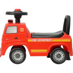 Fotgängare Mercedes Actros brandbil för barn