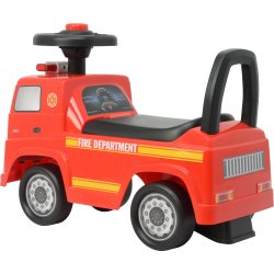 Fotgängare Mercedes Actros brandbil för barn