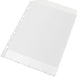 Esselte Recycle Ficka, A4, Topp, 70my, 20 st.
