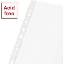 Esselte Recycle Ficka, A4, Topp, 70my, 20 st.