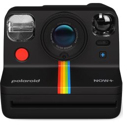 Polaroid Now+ Gen. 2 Polaroidkamera, svart