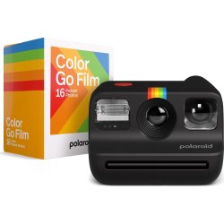 Polaroid Go Gen. 2 Polaroidkamera med film, svart