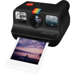 Polaroid Go Gen. 2 Polaroidkamera med film, svart