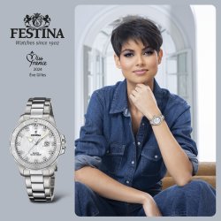 FESTINA WATCHES Sport armbandsur, dam Ø34,5 mm