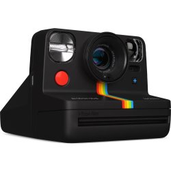 Polaroid Now+ Gen. 2 Polaroidkamera m/film, svart