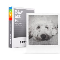 Polaroid 600 svartvit film, 1 pk.
