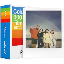 Polaroid 600 färgfilm, 2 st.