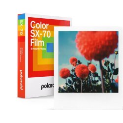 Polaroid SX-70 Färgfilm, 1 pk.