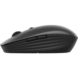HP 710 Uppladdningsbar tyst trådlös mus, svart