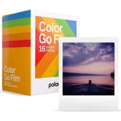 Polaroid Go färgfilm, 1 förpackning, vit ram