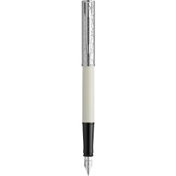 Waterman Allure Deluxe Metal & White Reservoar, F