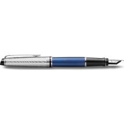 Waterman Expert Deluxe Metallic Blue Reservoar, M