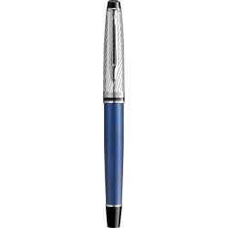 Waterman Expert Deluxe Metallic Blue Reservoar, M