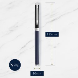 Waterman Hémisphère Colour Blue CT Rollerball, F