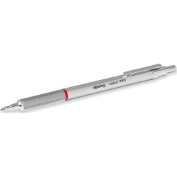 Rotring Kulspetspenna Rapid Pro, M, Krom