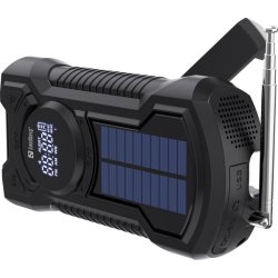 Sandberg All-in-1 Nödradio + Powerbank, 5000 mAh