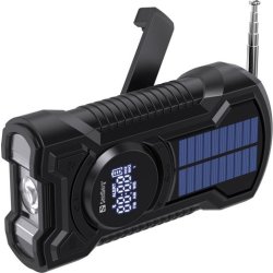 Sandberg All-in-1 Nödradio + Powerbank, 5000 mAh
