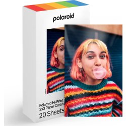 Polaroid Hi-Print 2x3 fotopapper, 20 ark