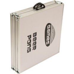 Nordic Games Beer Pong-bord inkl. muggar&bollar