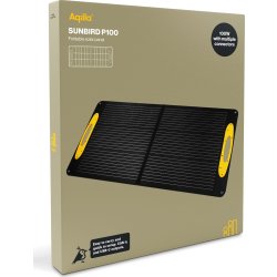 Aqiila Sunbird P100 solpanel, 100W