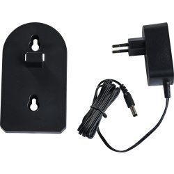 DAY sladdlös dammsugare, 120W, svart