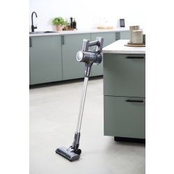 DAY sladdlös dammsugare, 120W, svart
