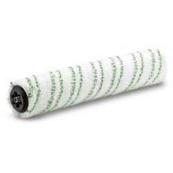 Kärcher Roller Brush, vit/grön mikrofiber, 300 mm