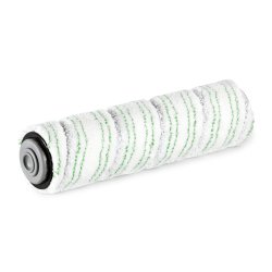 Kärcher Borstvals, vit/grön mikrofiber, 350 mm