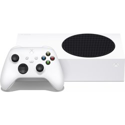 Microsoft Xbox Series S, 512 GB, vit