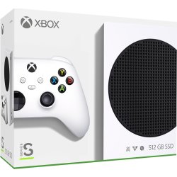 Microsoft Xbox Series S, 512 GB, vit