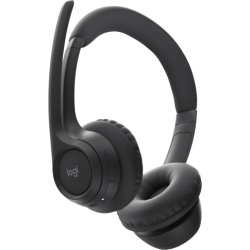 Logitech Zone 305 trådlöst headset, svart