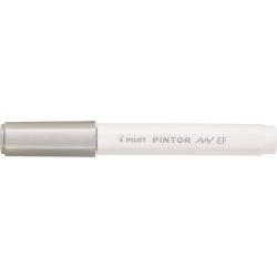Pilot Pintor märkpenna | EF | Silver