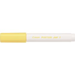 Pilot Pintor märkpenna | F | Gul