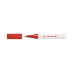 Pilot Pintor märkpenna | F | Röd
