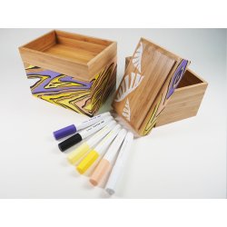 Pilot Pintor märkpenna | F | Röd