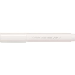 Pilot Pintor Märkpenna | F | 1 mm | Vit