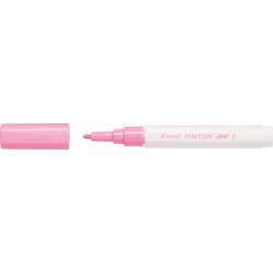 Pilot Pintor märkpenna | F | Rosa