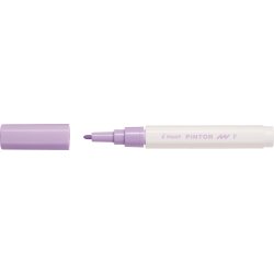 Pilot Pintor märkpenna | F | Pastellviolett